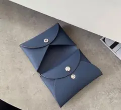 残りわずか　【牛本革】ミニ財布　小銭入れ&カードケース