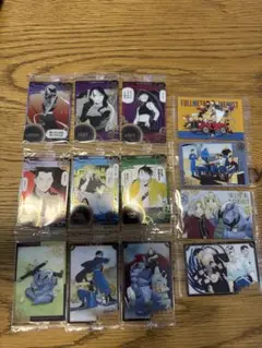 鋼の錬金術師ウエハースカード　　まとめ売り１3枚セット