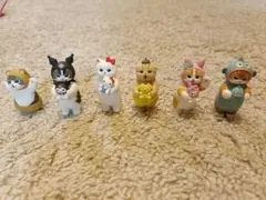 モフサンド　サンリオコラボ　なりきりフィギュア コンプリート
