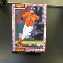 Topps MLB カード Willy Adames