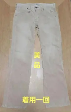 最終/SALE/美品/BACK BONE/コーデュロイ/デニム/ブラウン