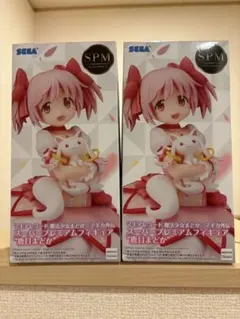 魔法少女まどか☆マギカ外伝 SPMフィギュア 鹿目まどか 2体セット