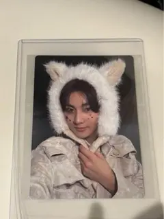 ENHYPEN　daydream　WEVERSE特典　ジョンウォン