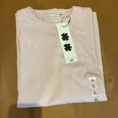 ユニクロ セシリーバンセン Tシャツ ピンク XL 新品未使用