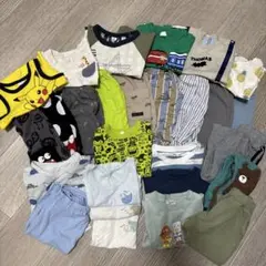 【80〜90cmまとめ売り27点】子供服 男の子 半袖 短パン 春夏