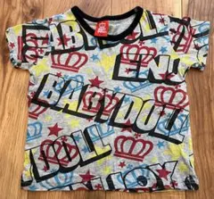 BABY DOLL カラフルTシャツ 110