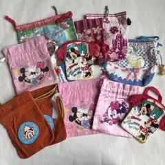 ディズニー巾着　11点セット