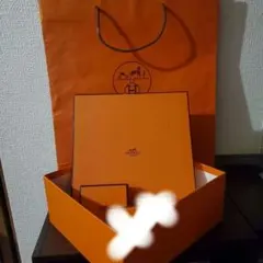 【極美品】HERMES エルメス　バーキン25 空箱　正方形　38x34x16 2025年最新】エルメスバーキン25空箱の人気アイテム - メルカリ