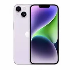 【格安美品】iPhone14 128GB SIMフリー　パープルのサムネイル