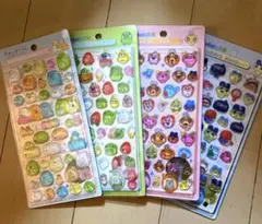 ボンボンドロップシール　完売再入荷　たまごっち すみっこぐらし4セット