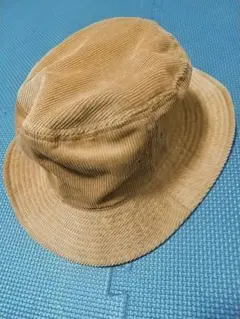 newhattan コーデュロイハット SMサイズ 薄茶色 ニューハッタン 帽子