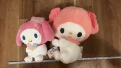 レトロ サンリオ あつめてぬいぐるみ マイメロディ ミニぬいぐるみ