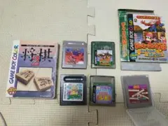 ゲームボーイソフト 6つ