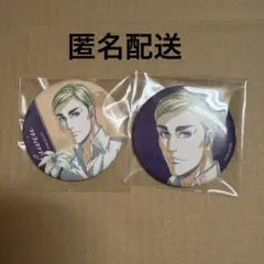 進撃の巨人 描き下ろし Flower Shop ver. 缶バッジ エルヴィン