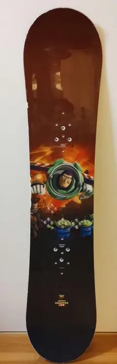 BURTON トイ・ストーリー スノーボード CHAPTER 12