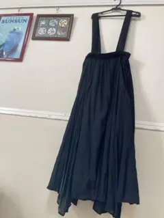 レイビームス Ray Beams ランダムヘムサス付マキシSK フレアスカート