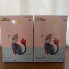 僕のヒーローアカデミア　ヒロアカ　轟　焦凍　フィギュア　　ショートキャット　2個