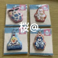 ローソン mojojojo オリジナルチャーム モジョジョジョ　pvc