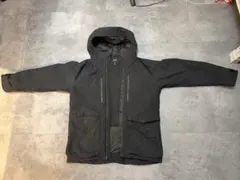 ユニクロ　ジップアップブルゾン　ブラック