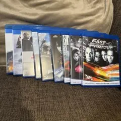 ワイルド・スピード Blu-rayセット　全9作品