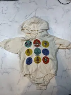 BREEZE ミッキーマウスロンパース