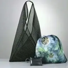 POLA ポーラ B.A サマーバッグセット バック 巾着 ポーチ 3点セットのサムネイル