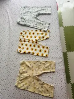 ベビー スパッツ レギンス 90cm 3点セット