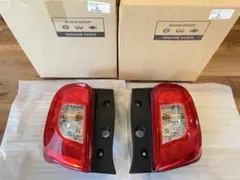 ■日産純正■マイクラ マーチ K13 LED テールランプ 左右セット