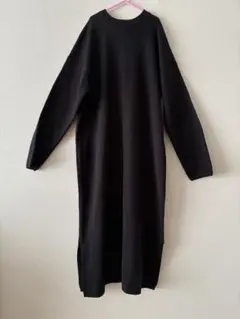 【INGNI／イング】ニットロングワンピース レディース 黒 M