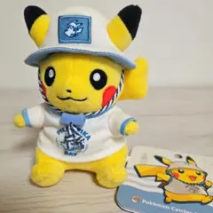 ピカチュウ　トーキョーベイ　リニューアル　ぬいぐるみマスコットのサムネイル
