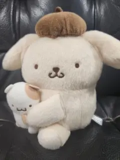 ポムポムプリンとマフィン ぬいぐるみ