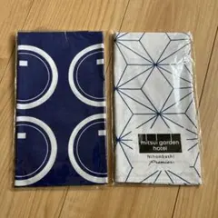 mitsui garden hotel 他　手ぬぐい 2枚セット