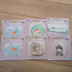 ドラゴンボール ラバー雑貨コレクション　6個セット