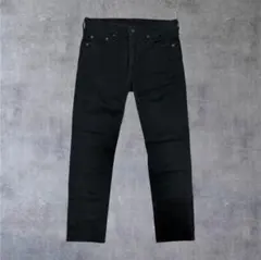 Levi’s 510 ブラックデニム W29 L32 黒 スキニー リーバイス