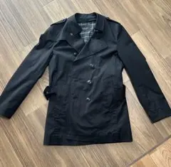 バーバリーブラックレーベルコットントレンチコート