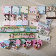 【明日まで値下げ】東京ディズニーリゾート メモ帳 お裾分けセット50枚