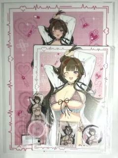 等身大タペストリー 閃乱カグラ 爆乳ハイパーWEBくじ 鴇