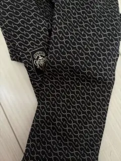 GUCCI ネクタイ ブラック 総柄