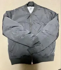 ユナイテッドアローズ LOFTECH 中綿　ナイロン MA-1 ブルゾン