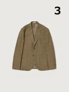AURALEE 25SS BLUEFACED WOOL JACKET 3のサムネイル