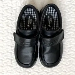 moonstar ブラックフォーマルシューズ 19㎝