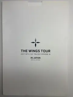 BTS THE WINGS TOUR ミニポスター 7枚セット