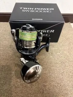 SHIMANO TWIN POWER SW10000HG スピニングリール - メルカリ