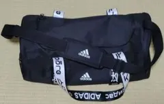 【匿名配送】adidas ボストンバッグ