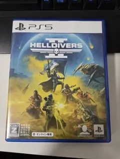 PS5 ヘルダイバー2