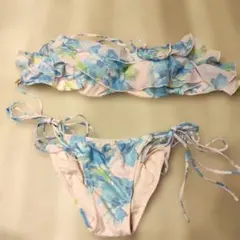 rienda suelta 花柄 フリル ビキニ 水着 Mサイズのサムネイル