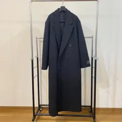 【希少】GUCCI ダブルブレスト ロングコート　チェスターコート 新作【GUCCI】ダブルブレスト ウール ロングコート (GUCCI