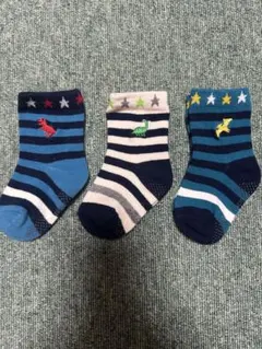 新品9-14㎝♡恐竜キッズ靴下