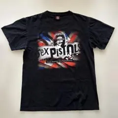 Sex Pistols セックスピストルズ両面プリントTシャツ 黒　Ｌサイズ