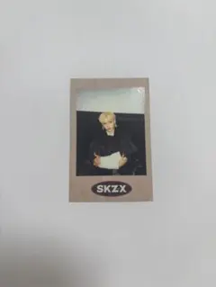 straykidsスキズ リノ skz-x チェキ トレカ ポラロイド - メルカリ